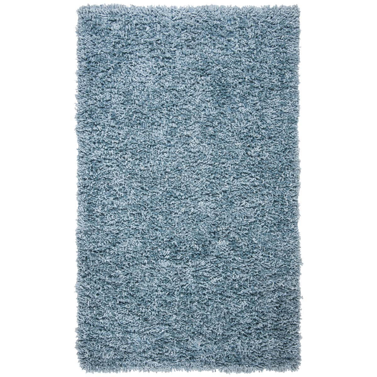 Safavieh Sheep Shag 212 Rug, SSG212 - Aqua