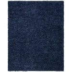 Safavieh Sheep Shag 212 Rug, SSG212 - Navy