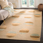 Safavieh Santa Fe 447 Rug, STF447 - Beige