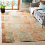 Safavieh Santa Fe 448 Rug, STF448 - Beige