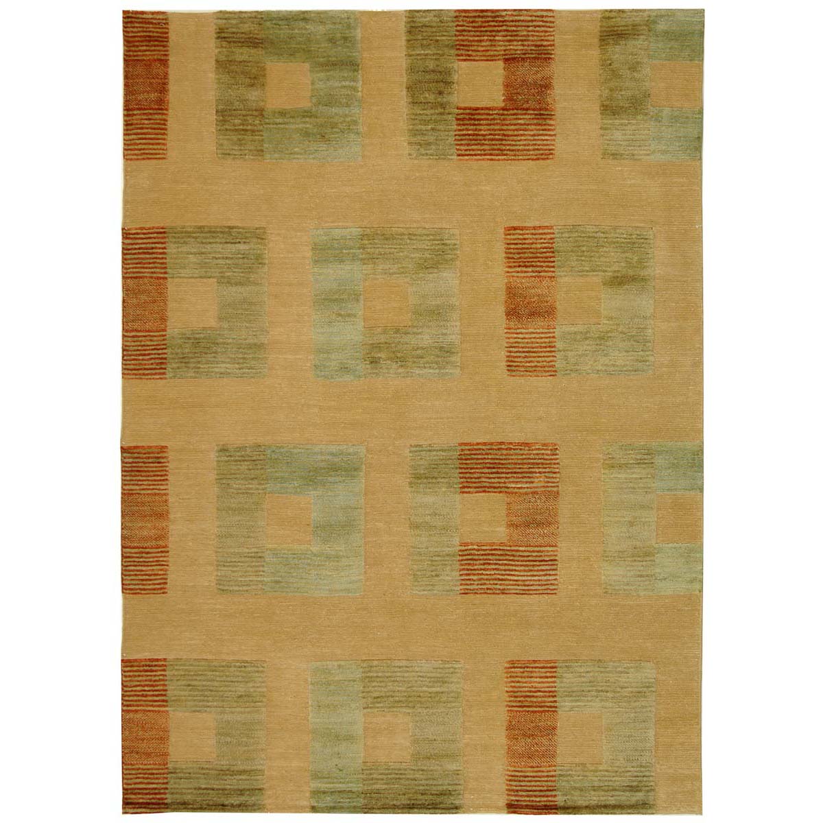 Safavieh Santa Fe 448 Rug, STF448 - Beige