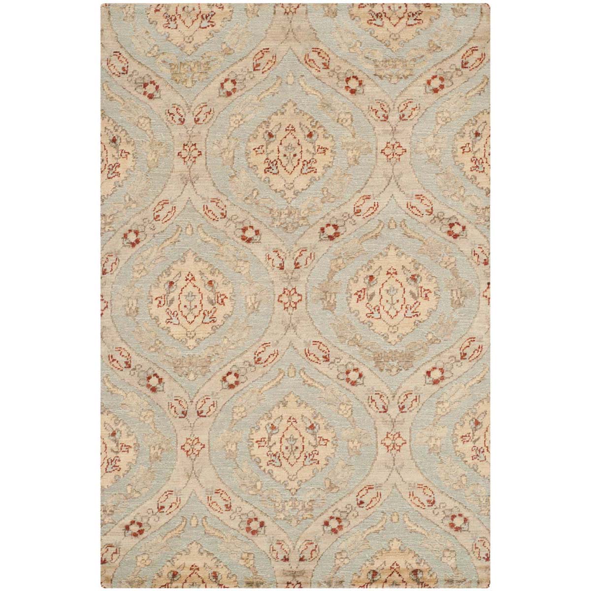 Safavieh Santa Fe 478 Rug, STF478 - Teal / Gold