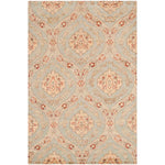 Safavieh Santa Fe 478 Rug, STF478 - Teal / Gold