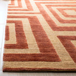 Safavieh Santa Fe 497 Rug, STF497 - Light Gold