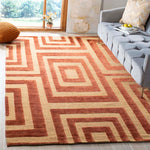 Safavieh Santa Fe 497 Rug, STF497 - Light Gold