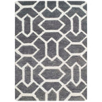 Safavieh Santa Fe 531 Rug, STF531 - Charcoal / Silver