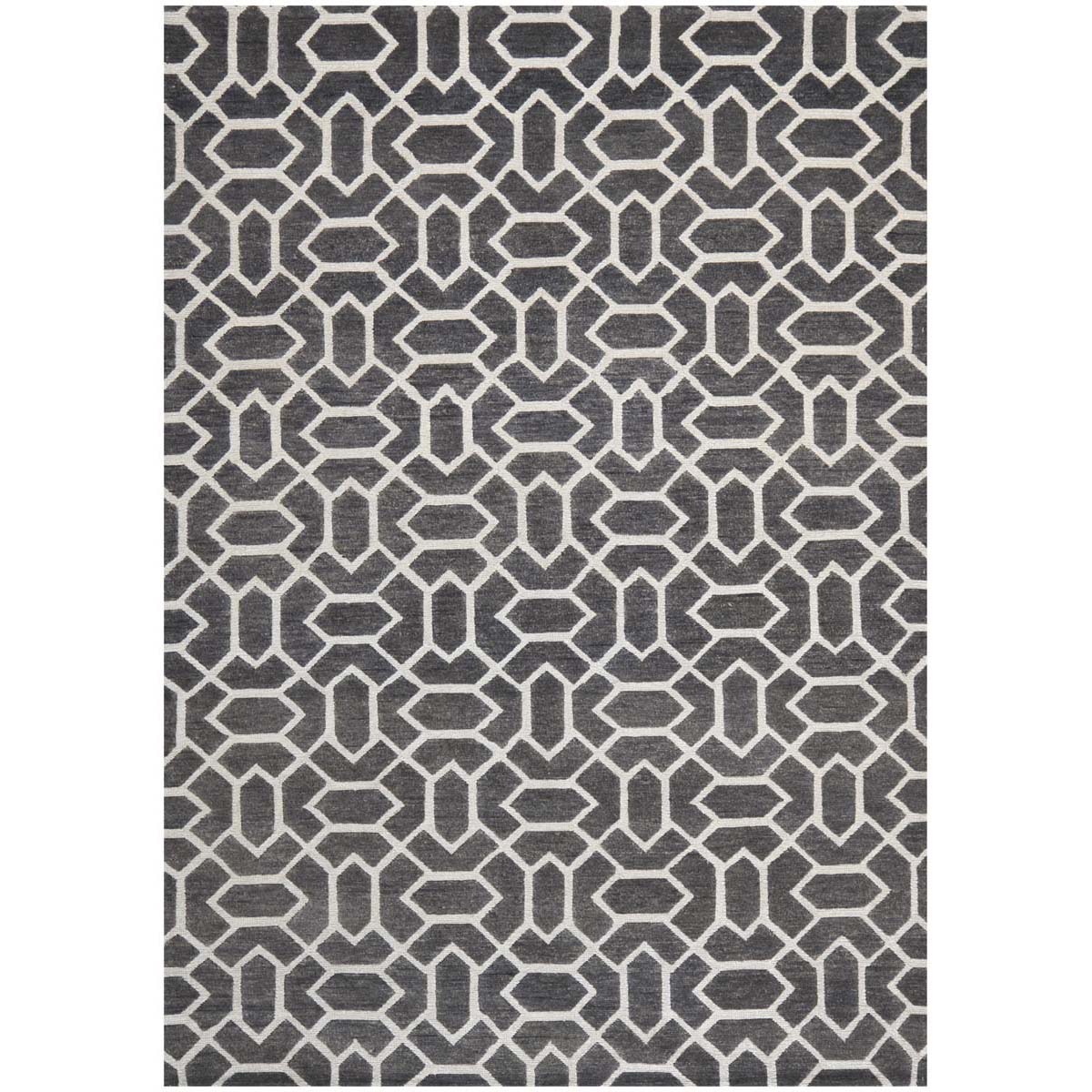 Safavieh Santa Fe 531 Rug, STF531 - Charcoal / Silver