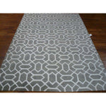 Safavieh Santa Fe 531 Rug, STF531 - Dark Grey / Silver