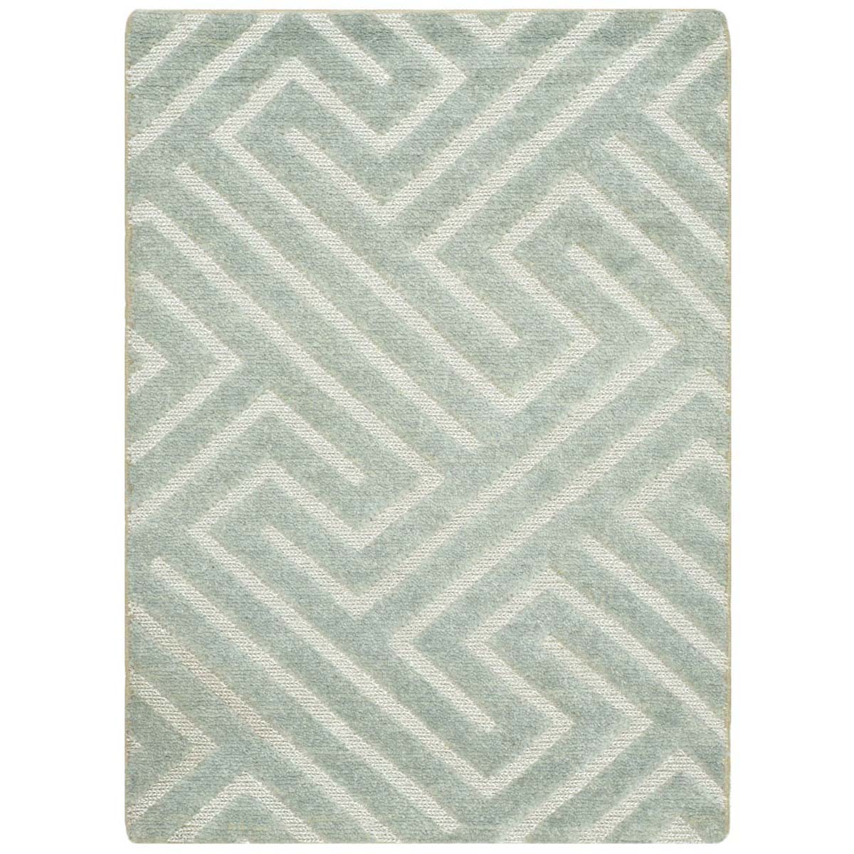 Safavieh Santa Fe 535 Rug, STF535 - Light Grey / Silver