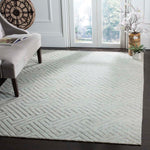 Safavieh Santa Fe 535 Rug, STF535 - Light Grey / Silver