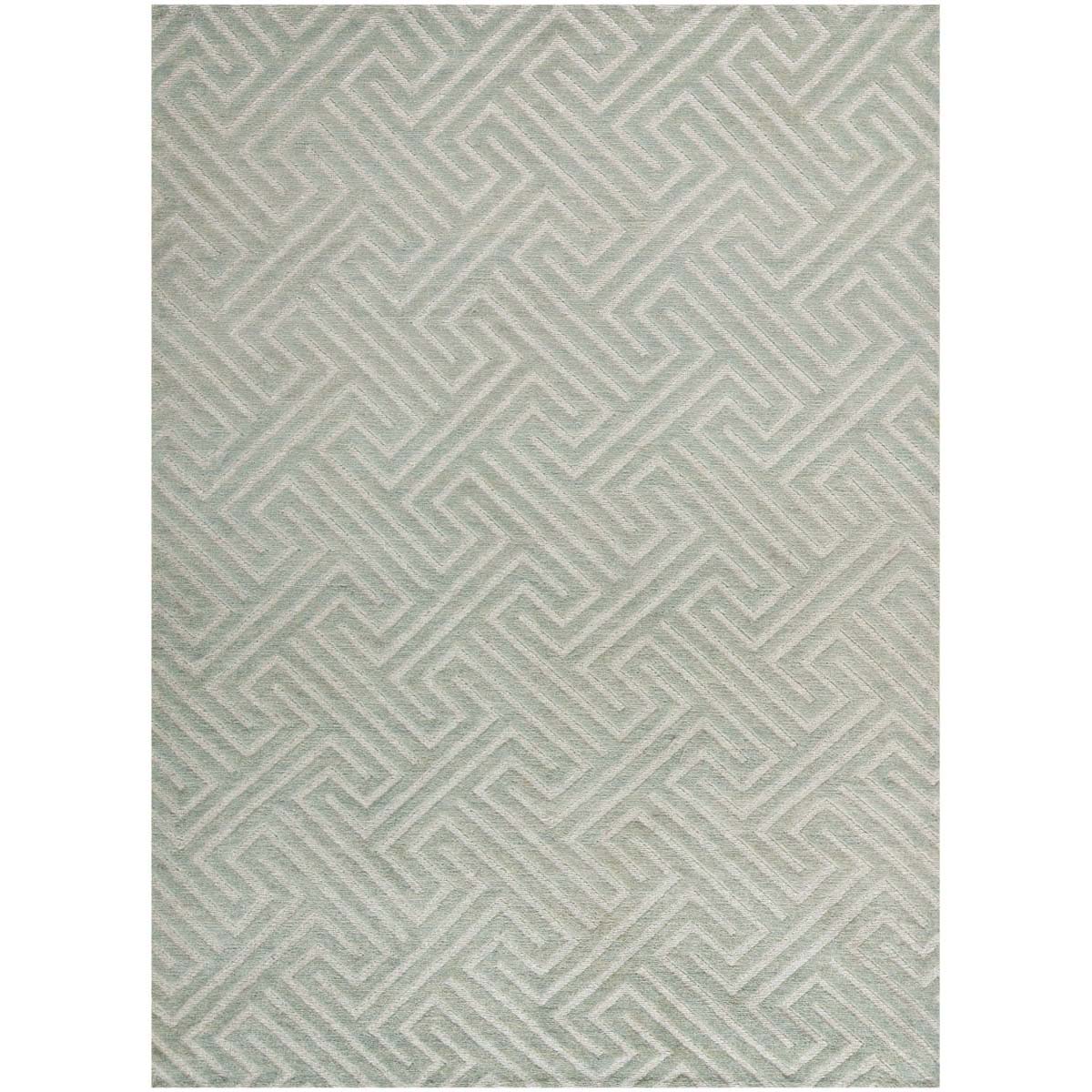 Safavieh Santa Fe 535 Rug, STF535 - Light Grey / Silver