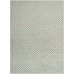 Safavieh Santa Fe 535 Rug, STF535 - Light Grey / Silver