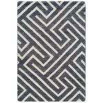 Safavieh Santa Fe 535 Rug, STF535 - Charcoal / Silver