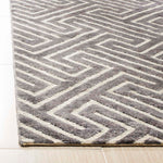 Safavieh Santa Fe 535 Rug, STF535 - Charcoal / Silver