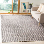 Safavieh Santa Fe 535 Rug, STF535 - Charcoal / Silver