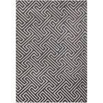 Safavieh Santa Fe 535 Rug, STF535 - Charcoal / Silver