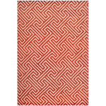 Safavieh Santa Fe 535 Rug, STF535 - Rust / Silver