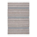 Safavieh Striped Kilim 101 Rug, STK101 - Black / Ivory