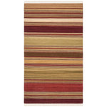 Safavieh Striped Kilim 313 Rug, STK313 - Red