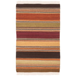 Safavieh Striped Kilim 315 Rug, STK315 - Gold