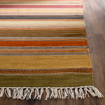 Safavieh Striped Kilim 315 Rug, STK315 - Gold