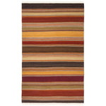 Safavieh Striped Kilim 315 Rug, STK315 - Gold