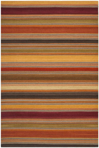 Safavieh Striped Kilim 315 Rug, STK315 - Gold