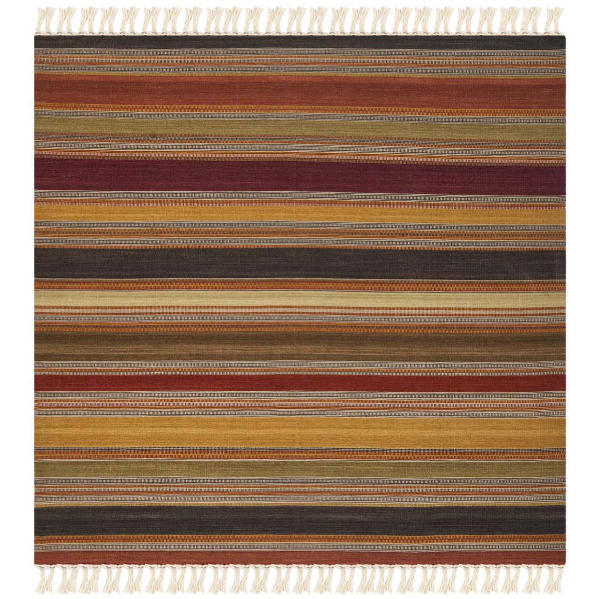 Safavieh Striped Kilim 315 Rug, STK315 - Gold