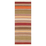 Safavieh Striped Kilim 317 Rug, STK317 - Green