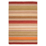 Safavieh Striped Kilim 317 Rug, STK317 - Green