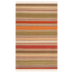 Safavieh Striped Kilim 317 Rug, STK317 - Green