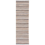 Safavieh Striped Kilim 318 Rug, STK318 - Charcoal / Ivory