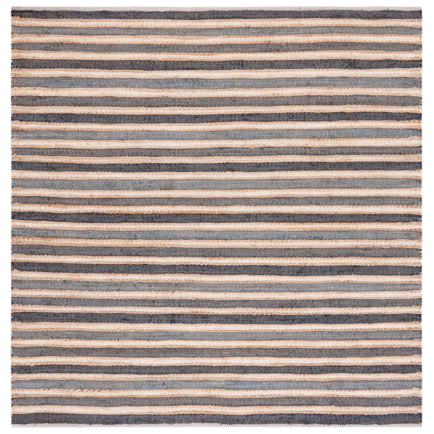 Safavieh Striped Kilim 318 Rug, STK318 - Charcoal / Ivory