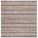 Safavieh Striped Kilim 318 Rug, STK318 - Charcoal / Ivory