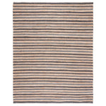 Safavieh Striped Kilim 318 Rug, STK318 - Charcoal / Ivory