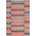 Safavieh Striped Kilim 411 Rug, STK411 - Rust