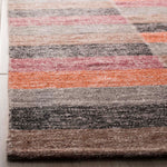 Safavieh Striped Kilim 411 Rug, STK411 - Rust