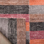 Safavieh Striped Kilim 411 Rug, STK411 - Rust