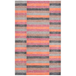 Safavieh Striped Kilim 411 Rug, STK411 - Rust