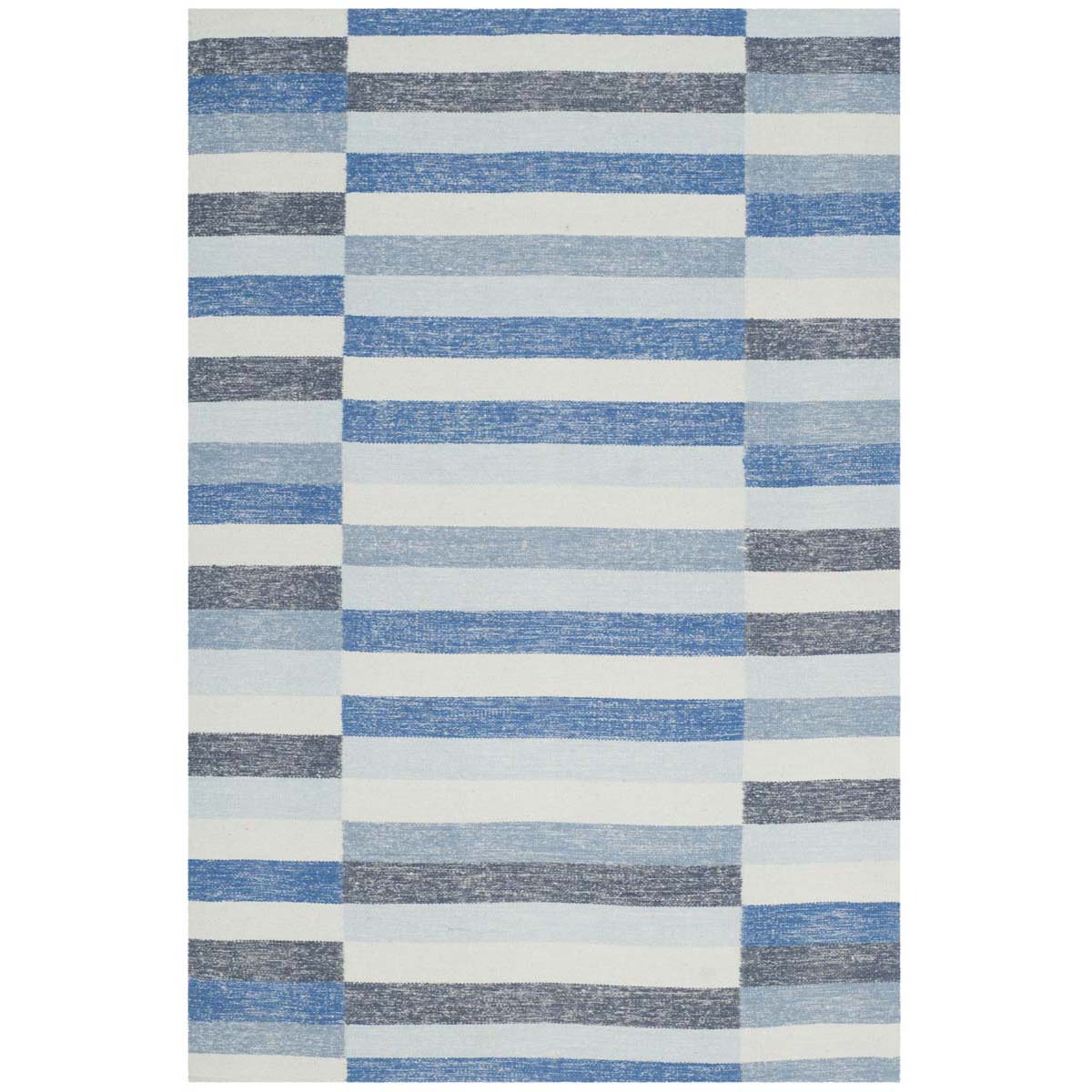 Safavieh Striped Kilim 411 Rug, STK411 - Blue