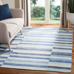 Safavieh Striped Kilim 411 Rug, STK411 - Blue