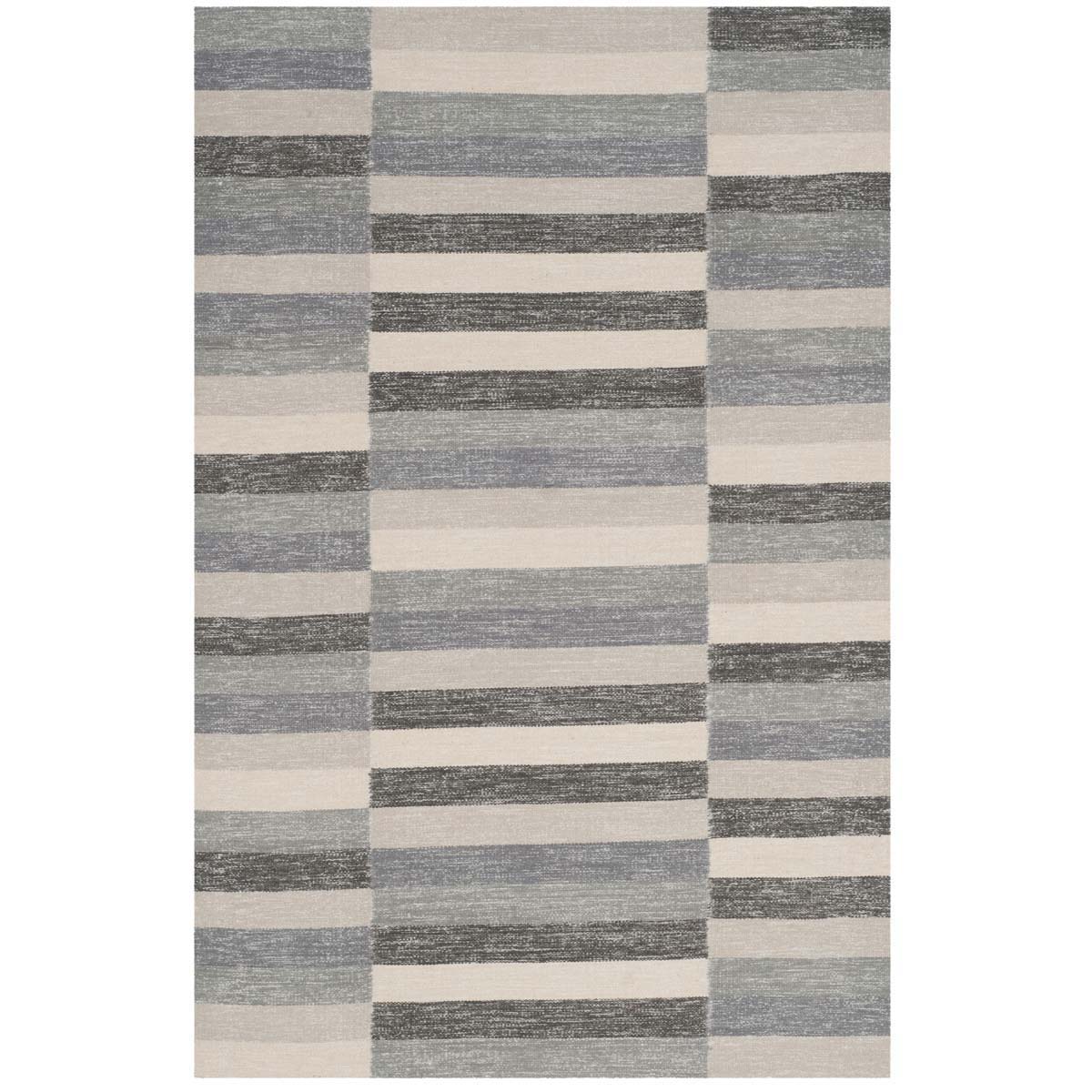 Safavieh Striped Kilim 411 Rug, STK411 - Grey