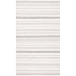 Safavieh Striped Kilim 501 Rug, STK501 - Ivory / Grey