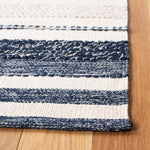 Safavieh Striped Kilim 502 Rug, STK502 - Ivory / Navy