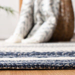 Safavieh Striped Kilim 502 Rug, STK502 - Ivory / Navy