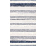 Safavieh Striped Kilim 502 Rug, STK502 - Ivory / Navy