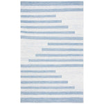 Safavieh Striped Kilim 504 Rug, STK504 - Ivory / Blue