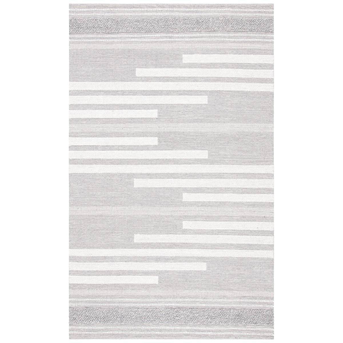 Safavieh Striped Kilim 505 Rug, STK505 - Silver / Grey