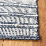 Safavieh Striped Kilim 513 Rug, STK513 - Navy / Blue