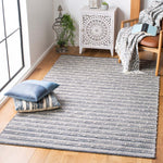 Safavieh Striped Kilim 513 Rug, STK513 - Navy / Blue